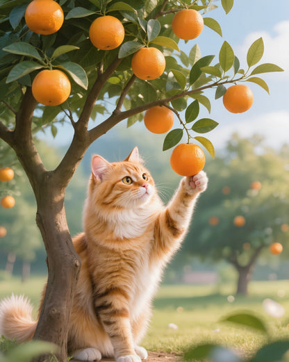 橘子貓