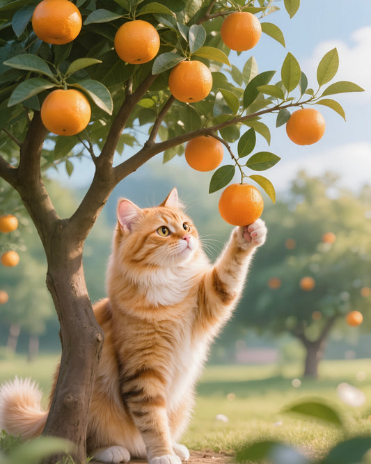 橘子貓
